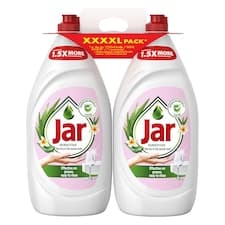 Jar Sensitive Aloe Vera & Pink Jasmine Tekutý Prostředek Na Mytí Nádobí Jemný K Rukám 2.7 L