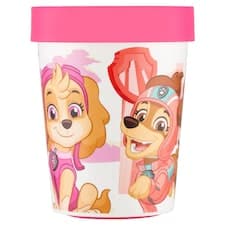Stor Paw Patrol Girl Superpowers Non Slip Bicolor Premium sklenice 260 ml