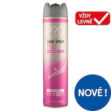Pro Formula Glossy & Shine lak na vlasy 300ml