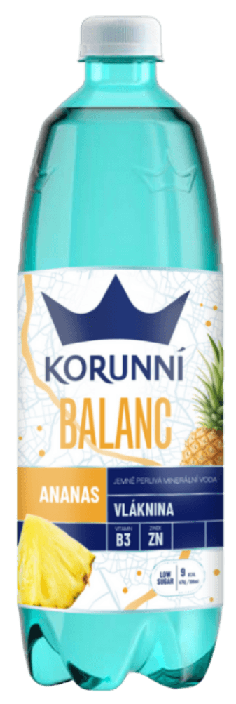Korunní Balanc ananas