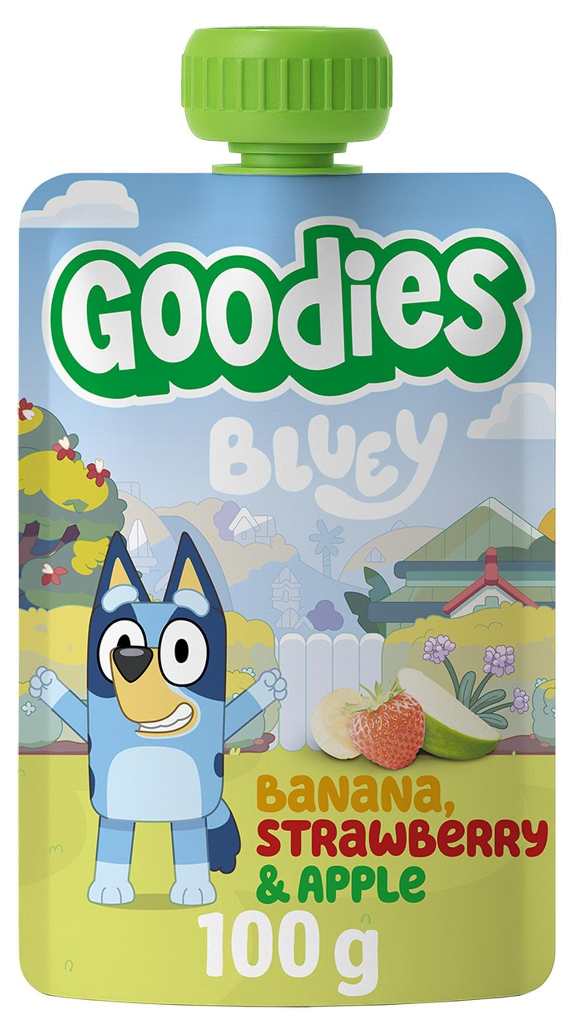 Goodies Kapsička Bluey banán, jahoda a jablko