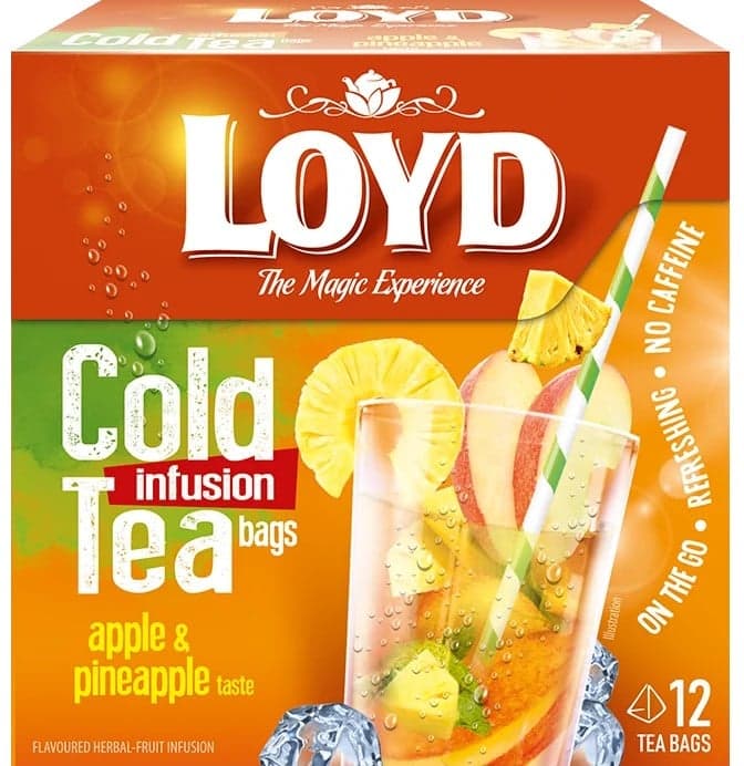 Loyd Cold Tea pyramida jablko & ananas