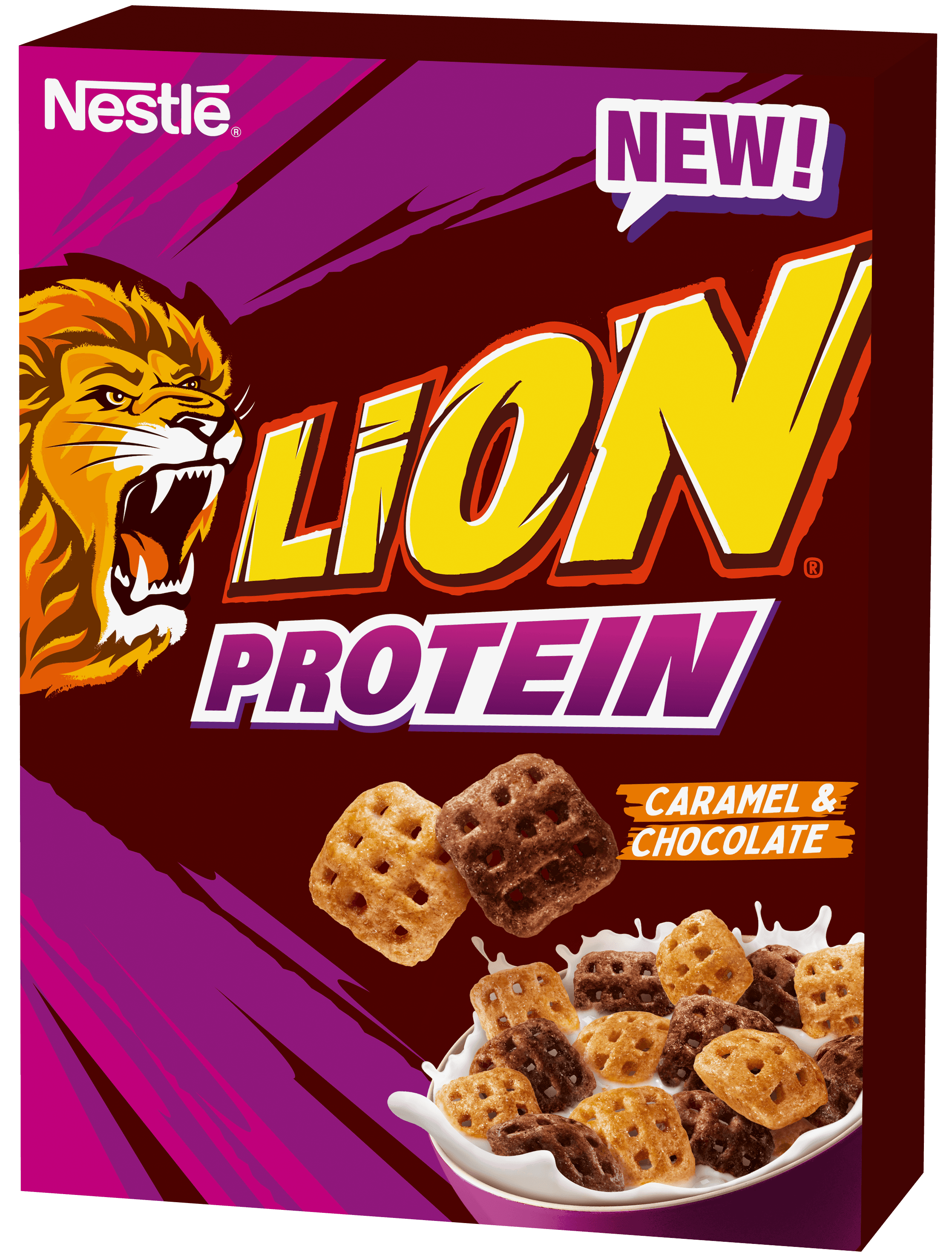 Nestlé Lion Protein cereálie