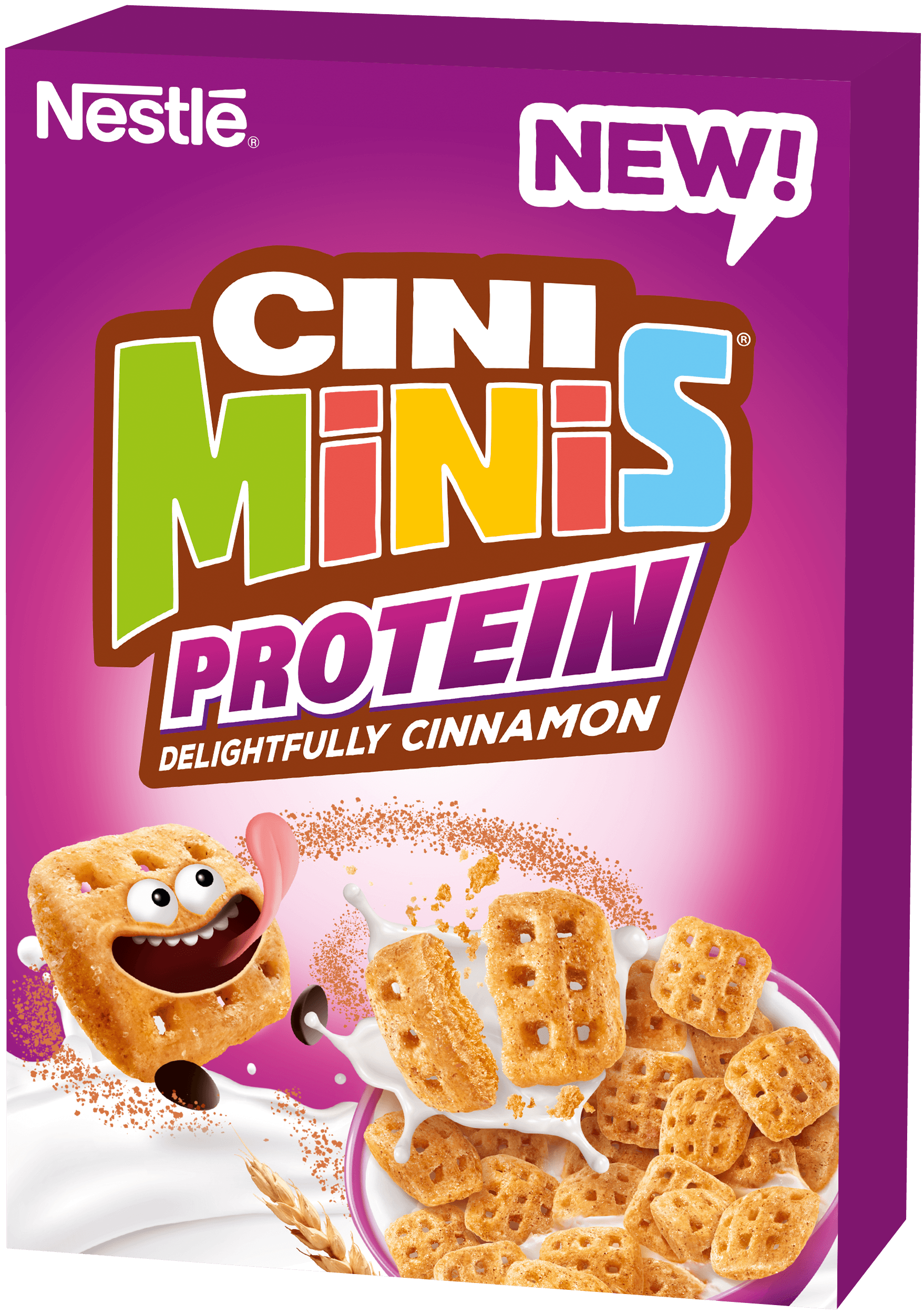 Nestlé Cini Minis Protein cereálie