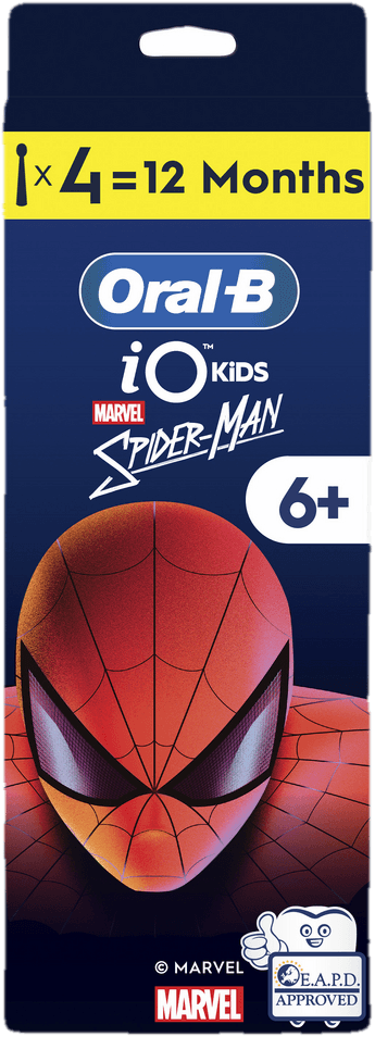 Oral-B iO Kids Marvel Spider-Man kartáčkové hlavy od 6 let