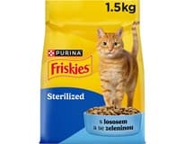 PURINA Friskies Sterile granule pro kočky 1,5 kg