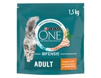 PURINA ONE Bifensis Adult granule pro kočky kuře rýže 1,4 kg