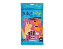 AKINU Bites & Fun jehněčí sendvič pro kočky 60 g