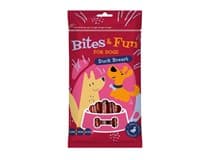 AKINU Bites & Fun kachní prsíčka pro psy 85 g