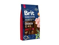 Brit Premium By Nature Adults granule pro psy L 8 kg