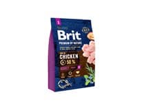 Brit Premium By Nature Adults granule pro psy S 3 kg