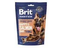 Brit Premium By Nature Dog Snacks pamlsky pro psy losos kopr 180 g