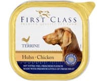 FIRST CLASS Paštika drůbeží pro psy 300 g