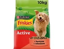 Friskies Active granule pro psy hovězí 10 kg