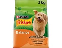 Friskies Balance granule pro psy hovězí, kuře 3 kg