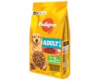 Pedigree Adult Granule hovězí zeleniny pro psy 12 kg