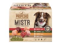 PROPESCO Mistr Mix masa pro psy 24 x 85 g