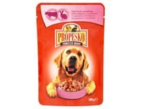 PROPESKO Kapsa hovězí a králík pro psy 24 x 100 g