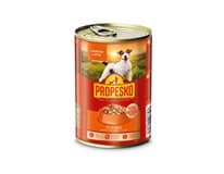 PROPESKO Konzerva pro psy s kurecím a játry 415 g