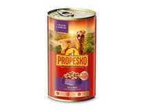 PROPESKO Konzerva telecí, kuřecí 1,24 kg