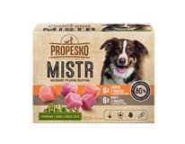 PROPESKO Mistr Kuřecí a krůtí v omáčce 12 x 85 g