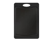 METRO PROFESSIONAL Deska krájecí s drážkou 30 x 20 cm polypropylen černá 1 ks