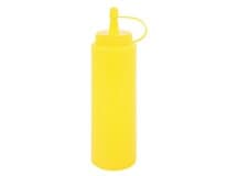 METRO PROFESSIONAL Láhev dávkovací 260 ml PE žlutá 4 ks