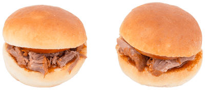 Čerstvě nakrájeno Bulka trhané vepřové 2x55g