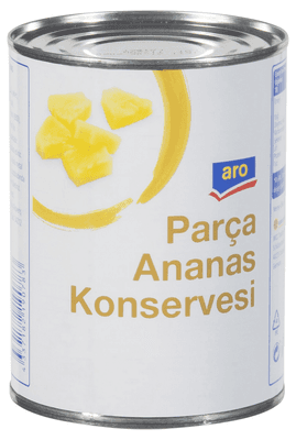 ARO Ananas kousky