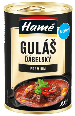 Hamé Guláš ďábelský