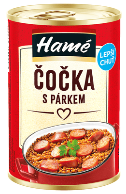Hamé Čočka s párkem