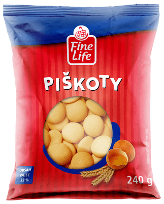 Fine Life Piškoty