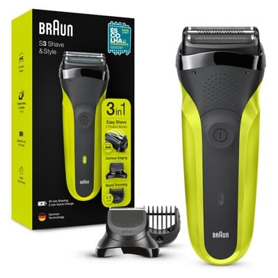Braun Series 3 300 Elektrický holicí strojek pro muže