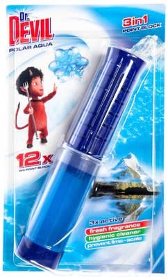 Dr. Devil Polar WC blok 3in1