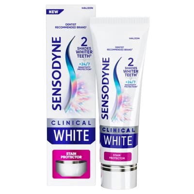 Sensodyne Clinical White