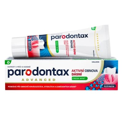 Parodontax Aktivní obnova dásní Fresh Mint