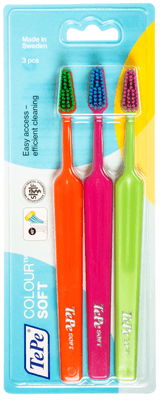TePe Select Soft Colour zubní kartáčky