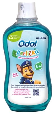 Odol Perlička jemná mátová chuť UV
