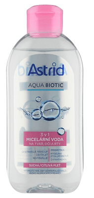 Astrid Soft Skin Zjemňující čisticí micelární voda
