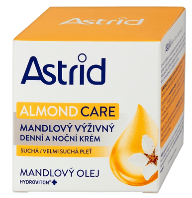 Astrid Krém výživný mandlový