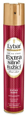 Lybar Lak na vlasy extra silně tužící
