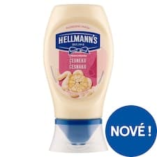 Hellmann's Majonézová omáčka s příchutí česneku 250ml
