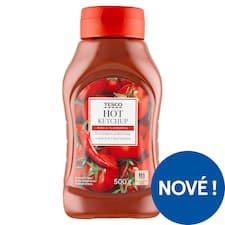 Kečup pálivý 500g