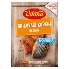 Vitana Grilovací koření na ryby 25g