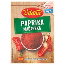 Vitana Paprika maďarská sladká mletá 20g