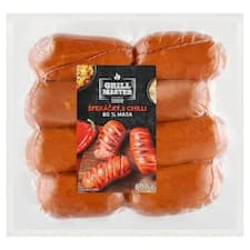Grill Master Špekáčky s chilli 600g