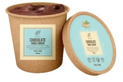 Low carb zmrzlina chocolate single origin