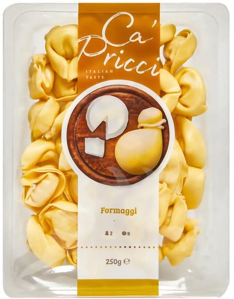 Ca'Pricci Tortellini Quattro Formaggio