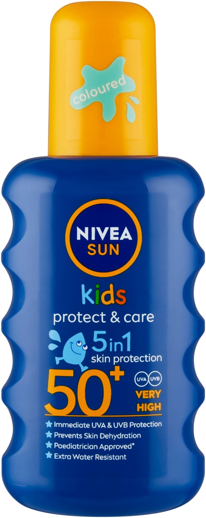 Nivea Sun Kid's Protect & Care barevný sprej SPF 50+