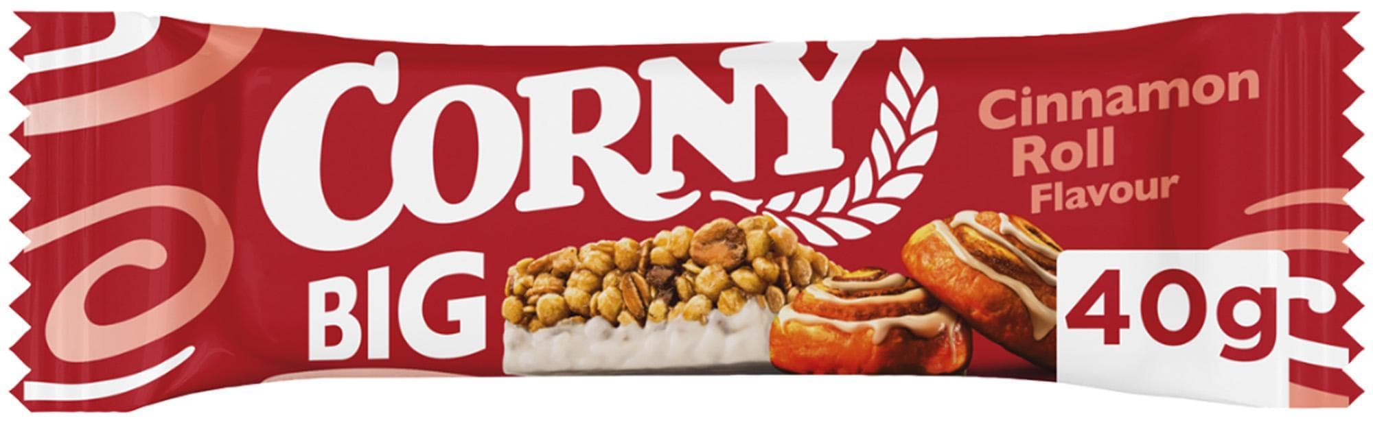 Corny BIG Cereální tyčinka skořicová rolka